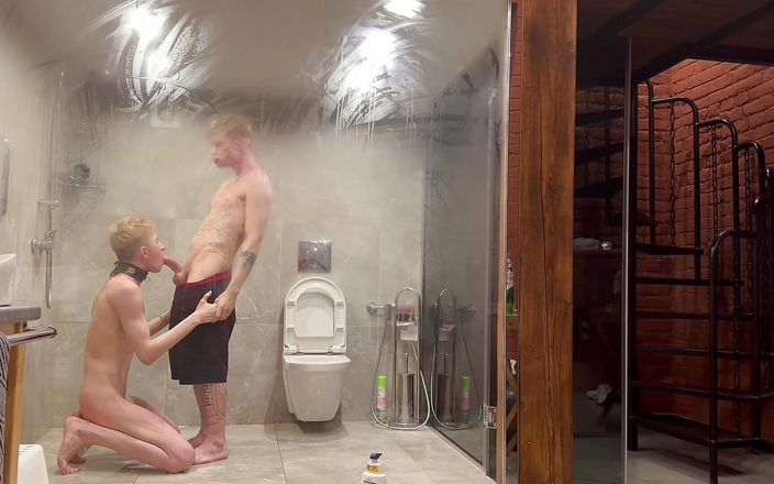 Ethan Lestray: BDSM 피날레 탑은 호텔바닥을 초대하고 존나게 따먹어