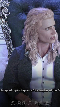 The Seven realms 2: pertama kalinya leyala - diklaim sama pelindungnya