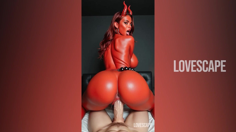 Lovescape: Hellfire Demons đụ thô bạo điên cuồng