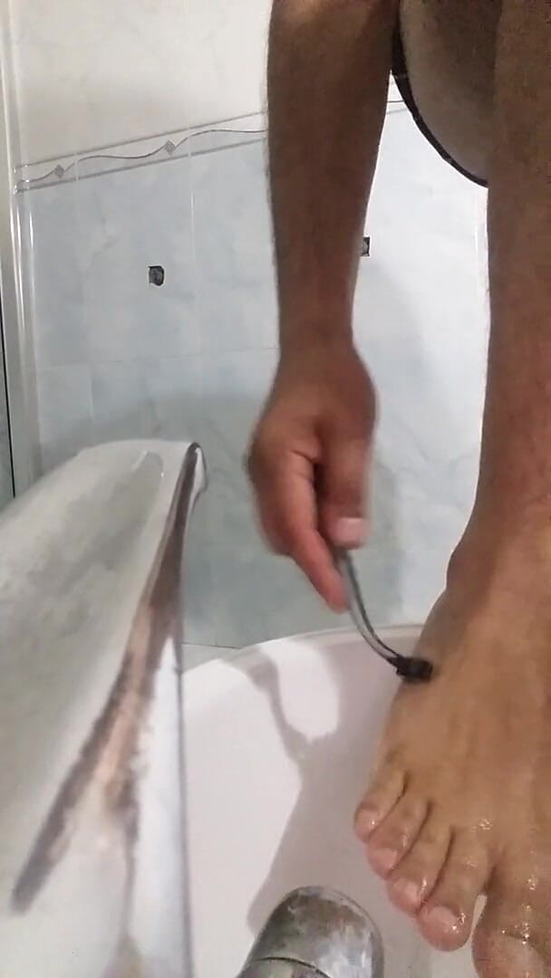 Boy top Amador: ¿tienes fetiches de pies?! así que no te pierdas este...