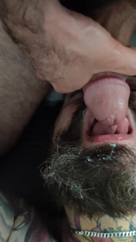 Feeding Him My Cum