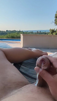 Quick Wank with a Wonderful View