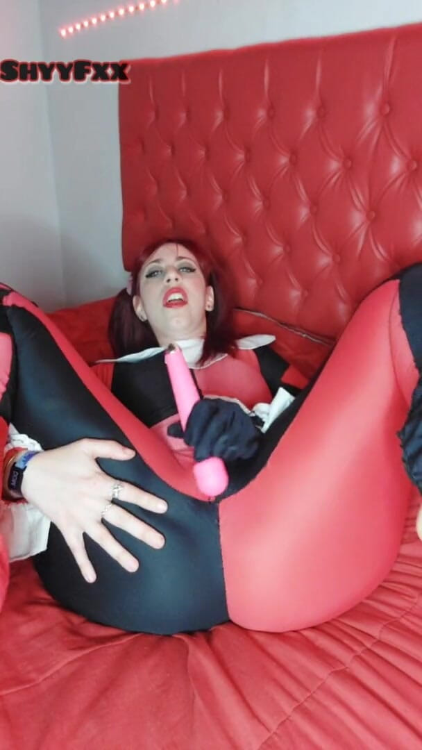 Tu Gauchita Argentina: Shyyfxx Harley Quinn Merayakan Ulang Tahunnya dan Minta SusuNya Dengan...