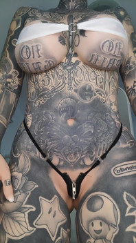 Tattooed Beauty