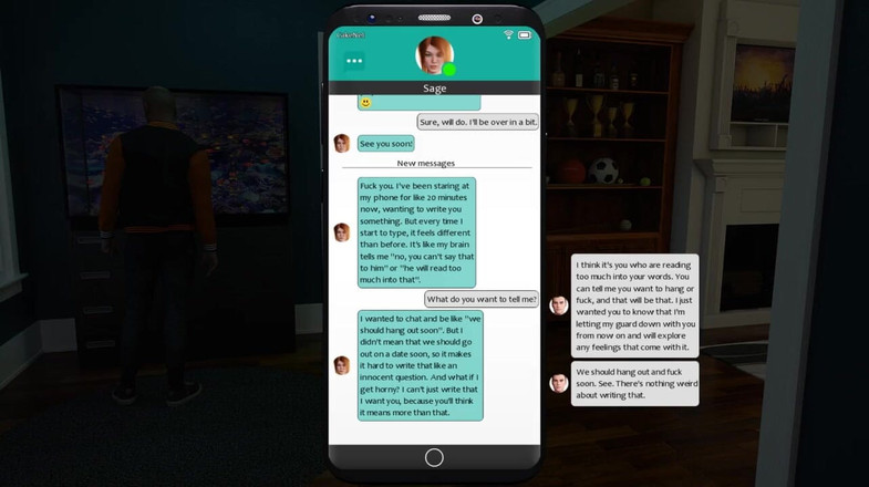 LoveSkySan69Real: Een dik 0.8.1 deel 260 saliepad zijn door Loveskysan69