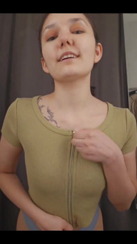 Do You Like Watching Me Unbutton My Top?