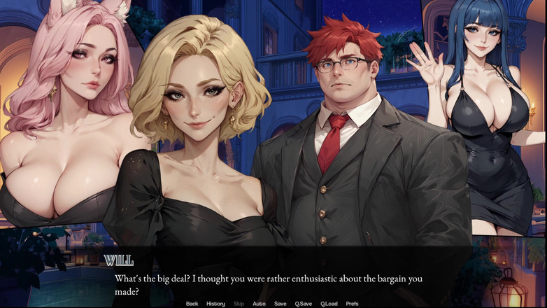 Wickedgammes studio: द कॉलेज ऑफ लस्ट पार्ट 25 (नया अपडेट)