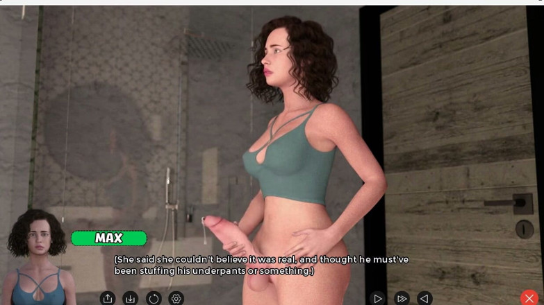 XXX Games Bunk - Trans: Patrimoine - gameplay - jeu de rôle - une futa à grosse bite prend...