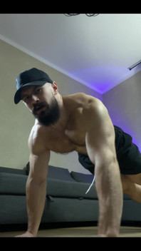 Pumping My Huge Pecs