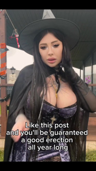 Sexy Witch Guaranteed It