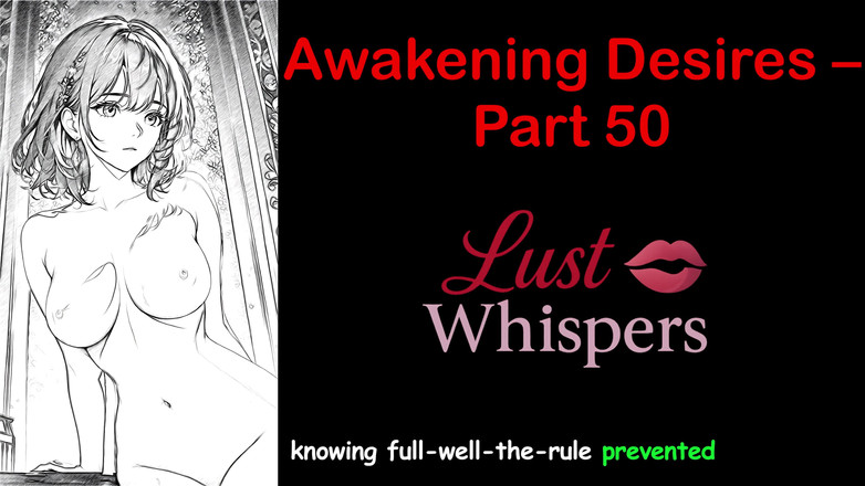LustWhispers: Пробуждение желаний - часть 50 - английская аудио история с субтитрами