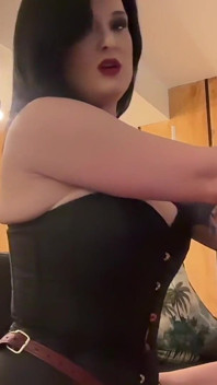 Slutty Sissy Spitroast with Miss Lady Louisa