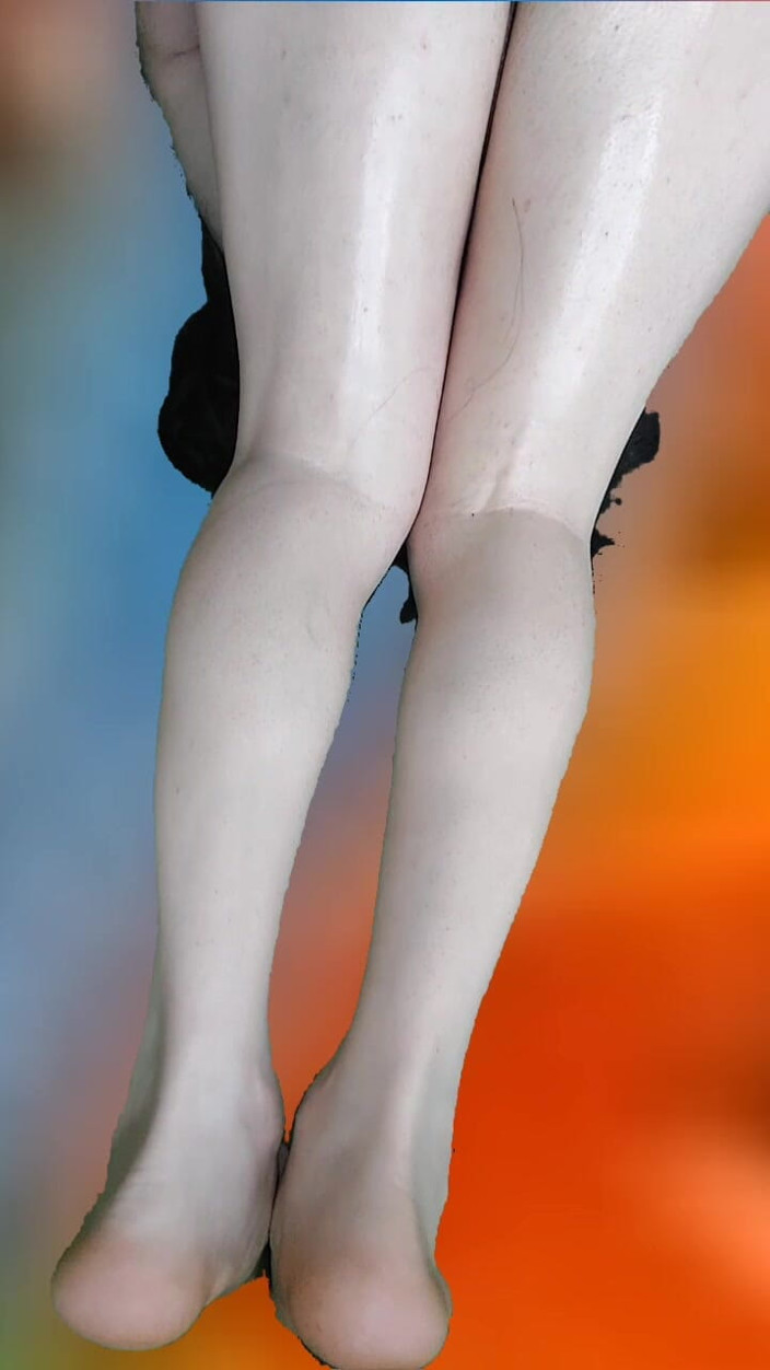 Kitty_Cross: Sexy cumming naolejovaný zadek Bílý Femboy Hezká Sissy Stříká tolik...