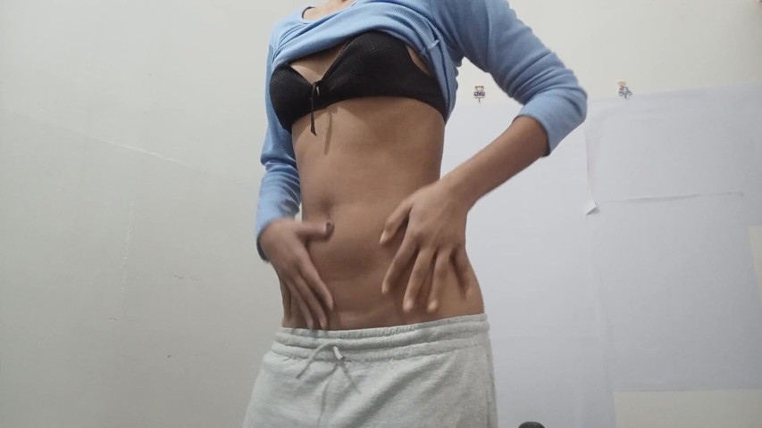 Enema for Dirty Ass (Hot horny girl)