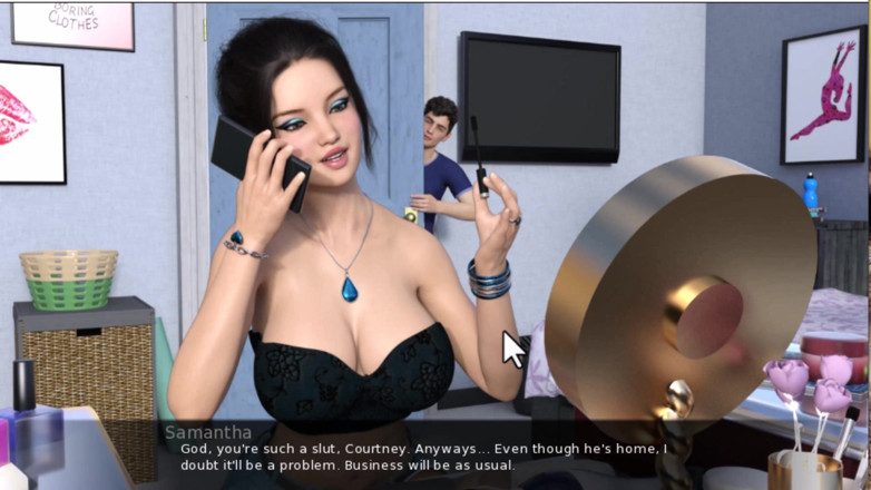Johannes Gaming: FILF - 6 Naomi gave me a Footjob