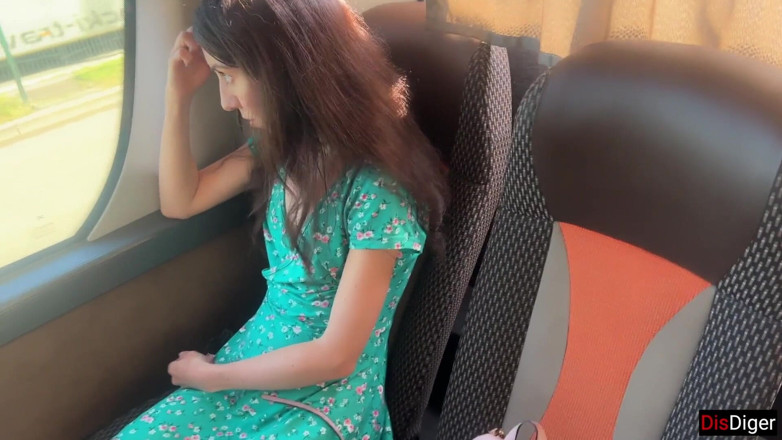 Dis Diger: Il pazzo tira fuori il suo cazzo sul bus pubblico -...