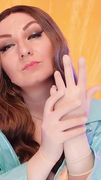 Asmr: Chirurgische Latexhandschuhe - Arya Grander