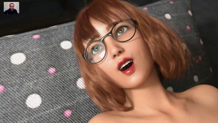 3DXXXTEEN2 Cartoon: Diabo usando mágica fode a buceta apertada da garota com...