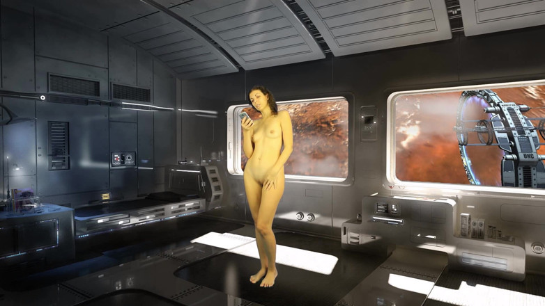 TheoryOfSex: Łazienka sikanie kara. Nagie czytanie. Cenne pomieszczenie technologiczne w kosmosie....