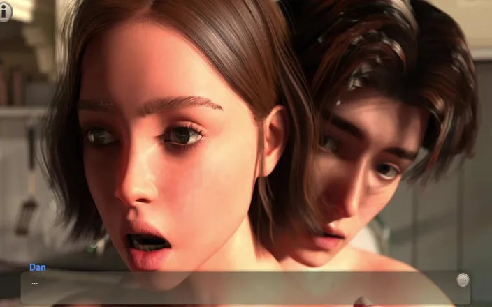 IAsura Gaming: Jessie's Mom Entered the Kitchen &amp; Almost Caught Us Fucking