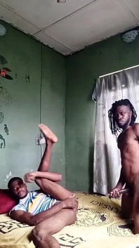 A Little Orgy Play with My Homie