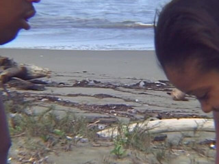 Exotic Girls: Horny jamaican couple fucks on the beach