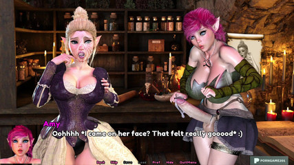 Porngame201: 地牢奴隶 - 性爱场景 1