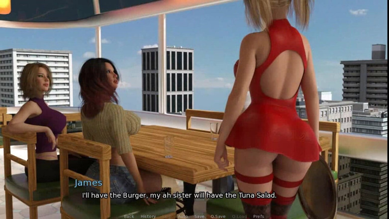 Dirty GamesXxX: Assetata per i miei ospiti: pranzo in ristorante con due...