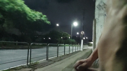 Lekexib: 在大道上裸体被抓包