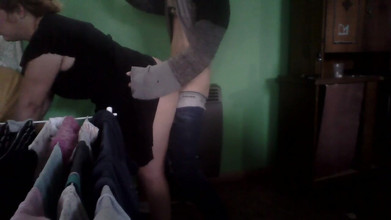 Fitcure1: हमने स्टोव के बगल में किचन में सेक्स किया