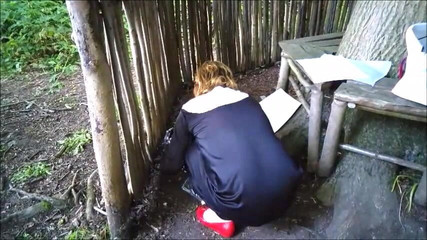 Thumbnail of Taking Amber Into the Woods!