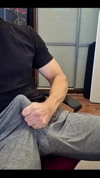 Sweatpants ile sakin bir hafta sonu.