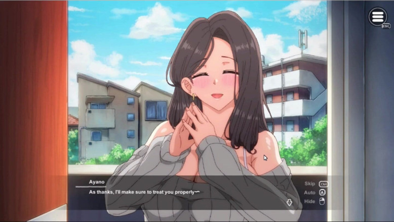 NSFWOtaku: 変態ゲーム - 近城の一妻2 - 昨夜何が起こったのか - カウガール変態