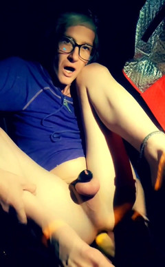 Clay Lindsey: Brincando com Vibrador e Vibrador