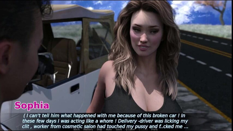 Filthy Wizard: Sophia's Broken Car - 7