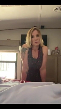 Hot Stepmom Consoles Heartbroken Stepson