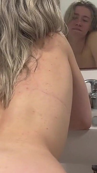Fucking My Favourite Naughty Blonde Student Slut