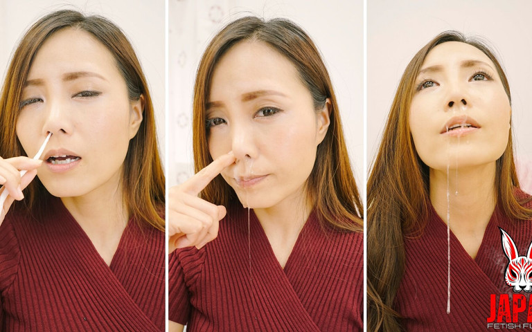 Nose Observation: Sneezing and Nasal Drip with Koyuki Amano (Japan Fetish Fusion) Nose Observation: Sneezing and Nasal Drip with Koyuki Amano (Japan Fetish Fusion)