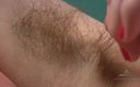 ATK Hairy: Alice Spreading Her Soft Thighs and Young Pink Hairy Pussy