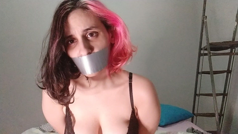 Ms Candy Bunny: Klebeband 1