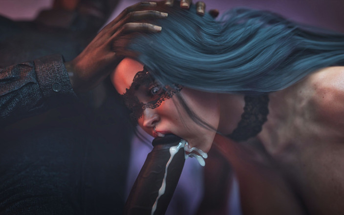 Porngame201: Povestea sintetică am urmărit-o pe mama mea vitregă la striptease...