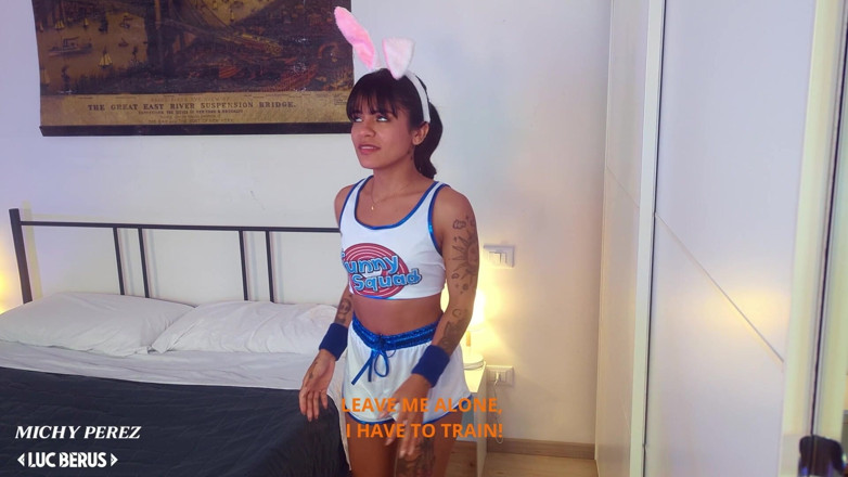 Luc Berus: Who Stole Michy Bunny? Michy Perez X Luc Berus 4 Halloween