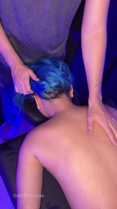 Sato Massage: Es war so angenehm, dass wir zu einer möpsemassage gingen