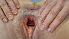 Nicky Brill: Naked Yoga with Gaping My Pussy so You Can See...