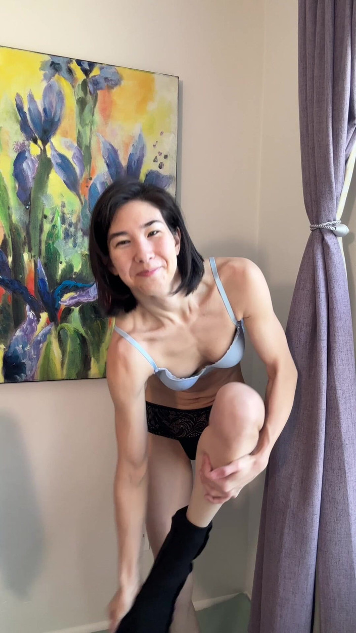 Ms_Emmy_Lynn: Pakaian super comel seluar jeans hari dengan telan atas