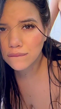 Stepson Applies Oil to His Stepmom's Huge Ass and Ends up Fucking Her Tight Hole - Savannah Watson