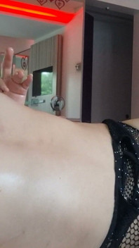 Trans Having Fun in the Hotel Room