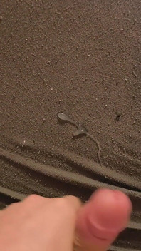 Cumshot While Watching Porn