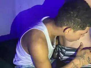 He Is Straight and He Fucks Me Very Hard Until He Cums