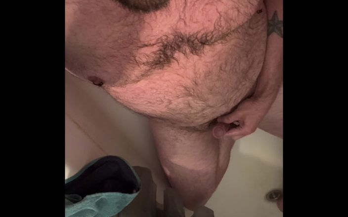 Dix Galore: Compilation: Uncut Gay Bear Gives Himself a Golden Shower All...